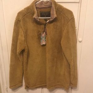 True Grit fleece pullover